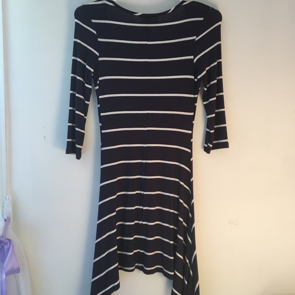 Navy/White Dress - Picture 2 of 3